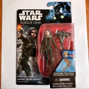 Star Wars 2016 Rogue One Sergeant Jyn Erso (Jedha) Figure